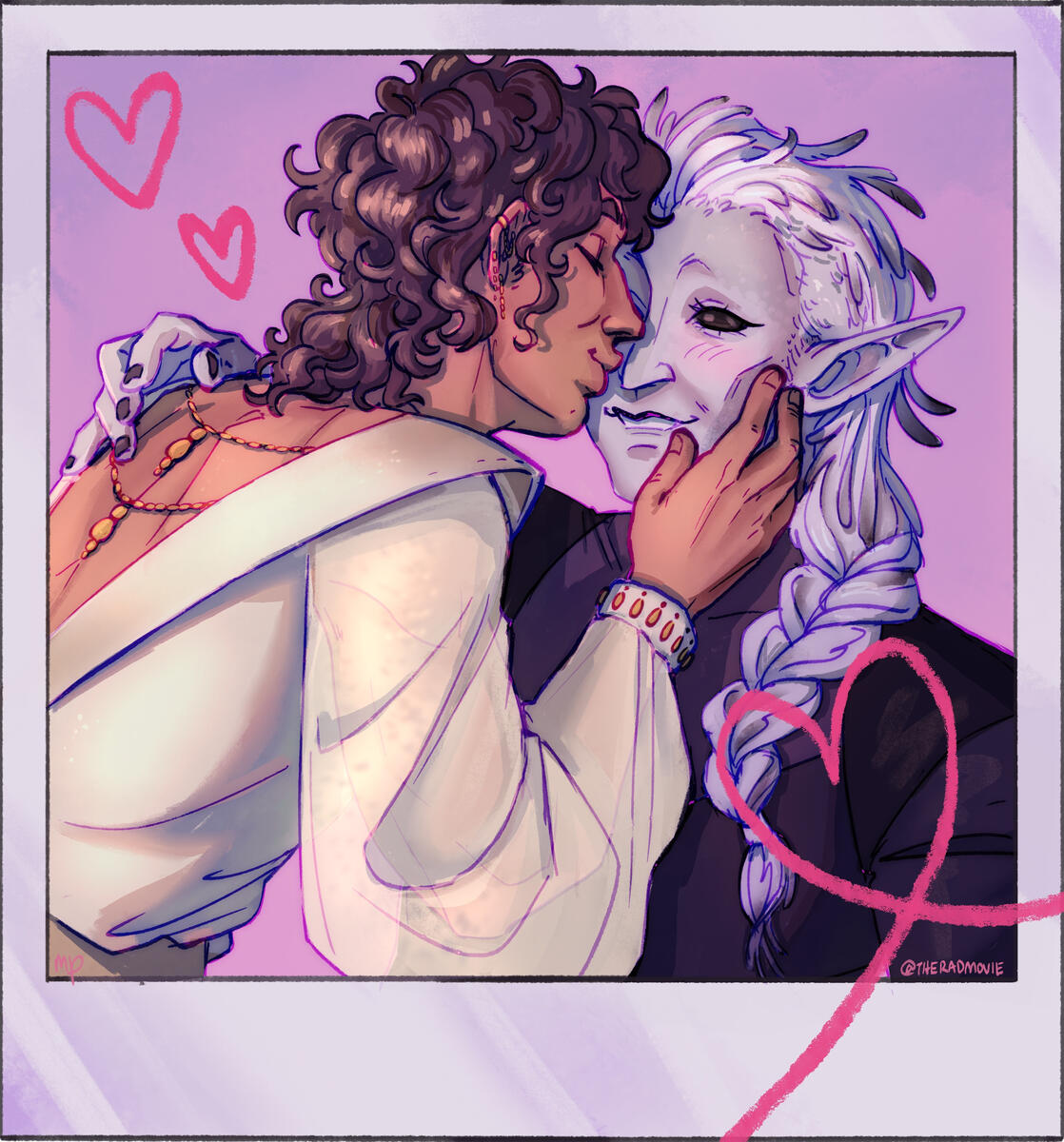 Sashen &amp; Araxis by theradmovie